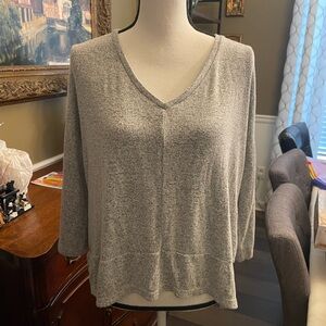 Gilligan & O'Malley Pajama Lounge Top